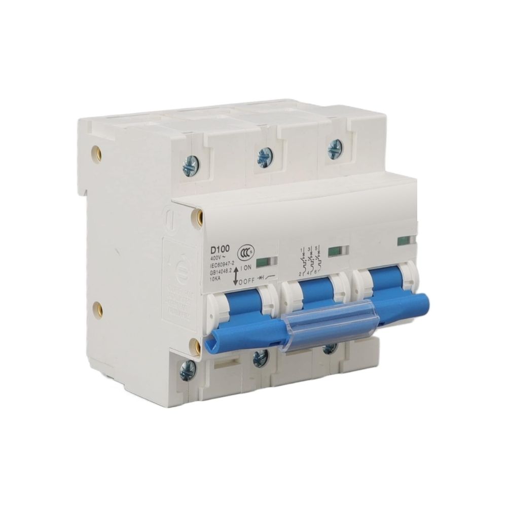 Disjuntor Din 3X100A NC100 FN3100 6KA-FOCO