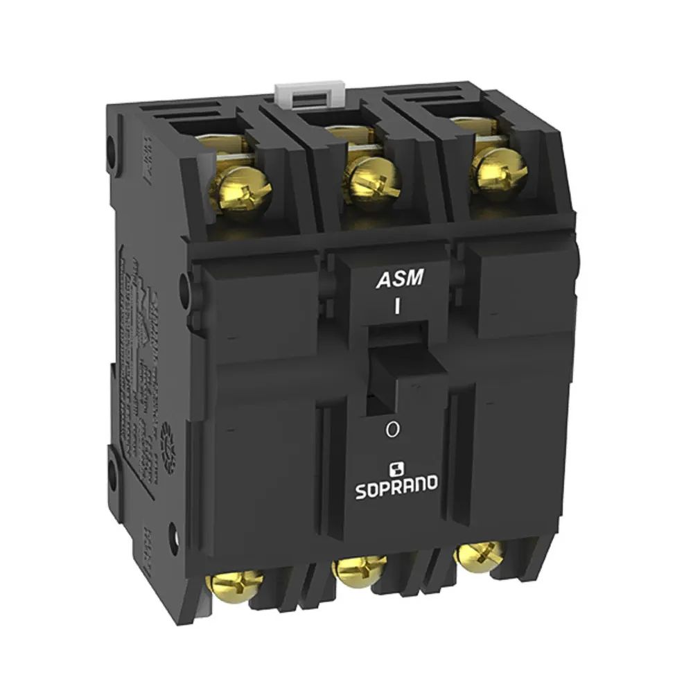 Disjuntor Tripolar Nema 3X60A-SOPRANO