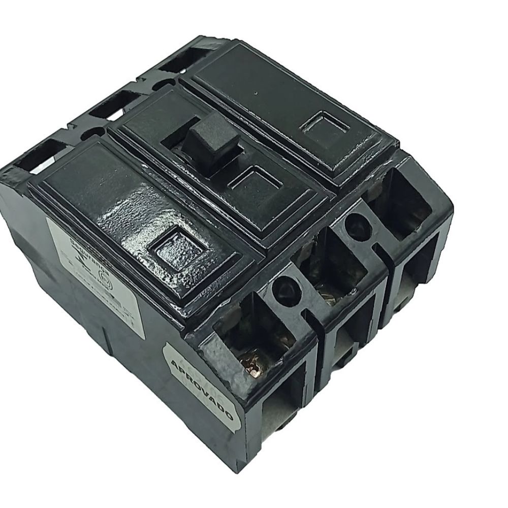 Disjuntor Tripolar Nema 3X20A-ELETROMAR