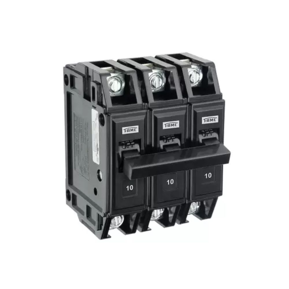 Disjuntor Tripolar Nema 3X10A-FAME