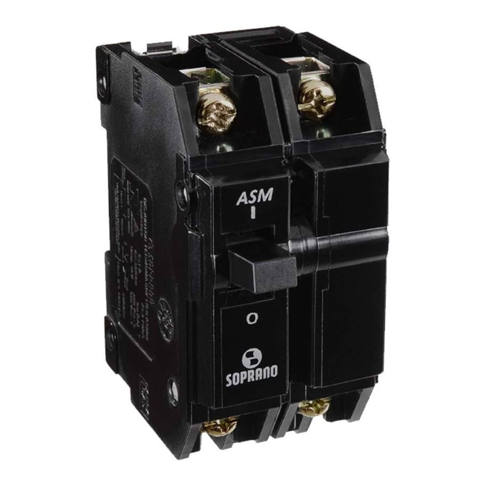 Disjuntor Bipolar Nema 2X10A-FAME