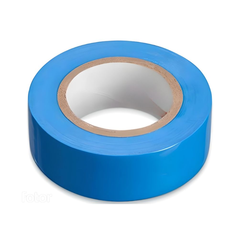 Fita Isolante 05 Metros Azul-