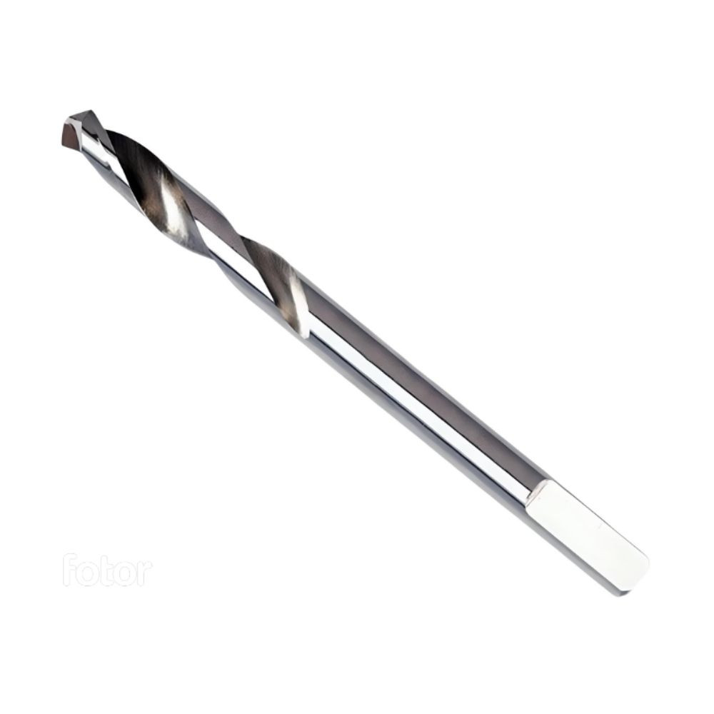 Broca Piloto Aço Rápido 6,3mm (1/4)-STARRET