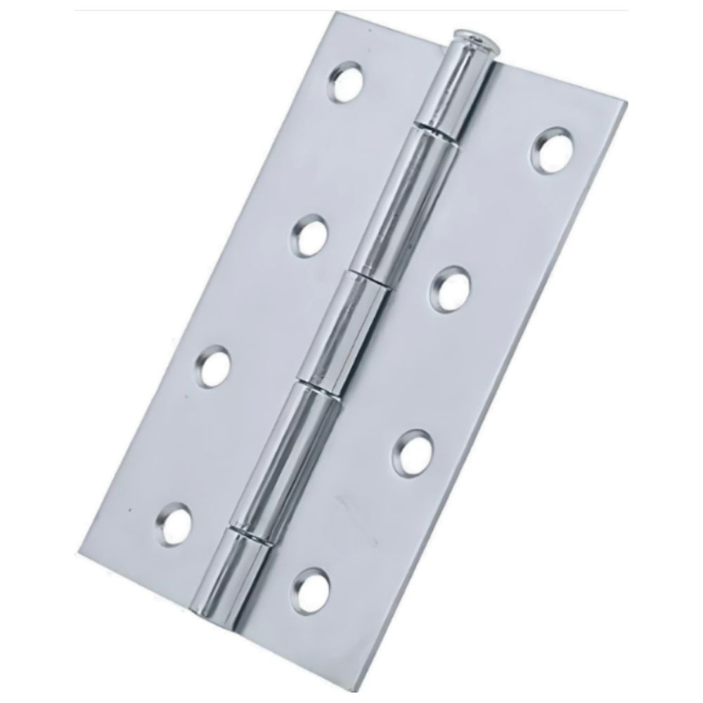 Dobradiça de Aço Polida 3" Unidade-INCA