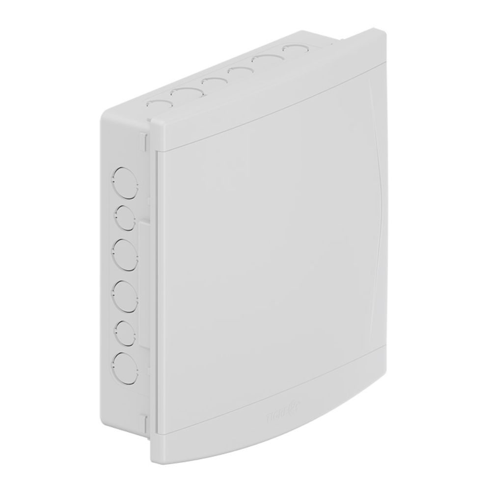 Quadro Distribuição 18 Nema e 24 Din Sem Barramento Sobrepor Cb-TIGRE