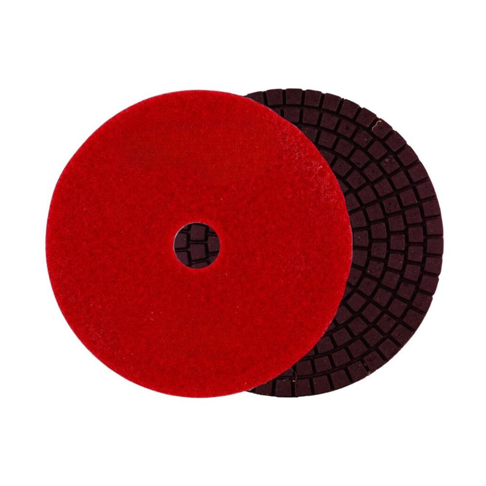 Disco Diamantado Umido Velcro 4'' x 100mm Grão 200