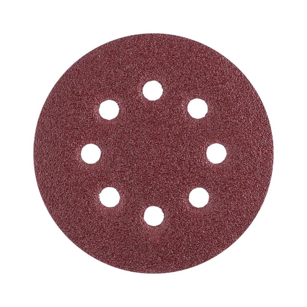 Disco Lixa com Velcro Perfurado 180mm Gº80-ATOPY