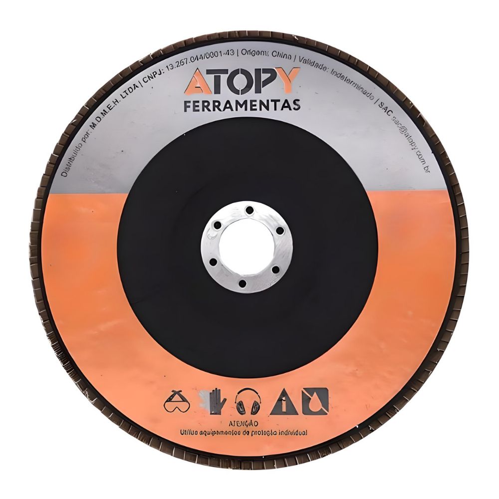 Disco Flap Gº40 7" 180mm