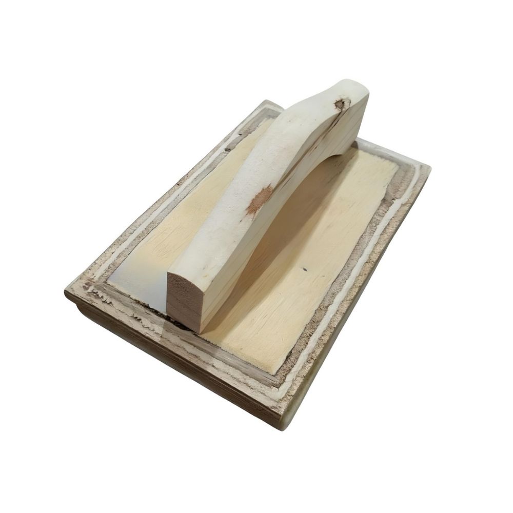 Desempenadeira Madeira Com Feltro 12X20cm-MOMFORT
