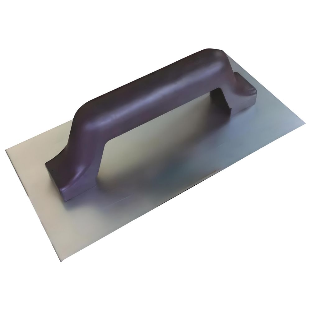 Desempenadeira Aço Lisa Cabo Plástico 12X24cm-MOMFORT