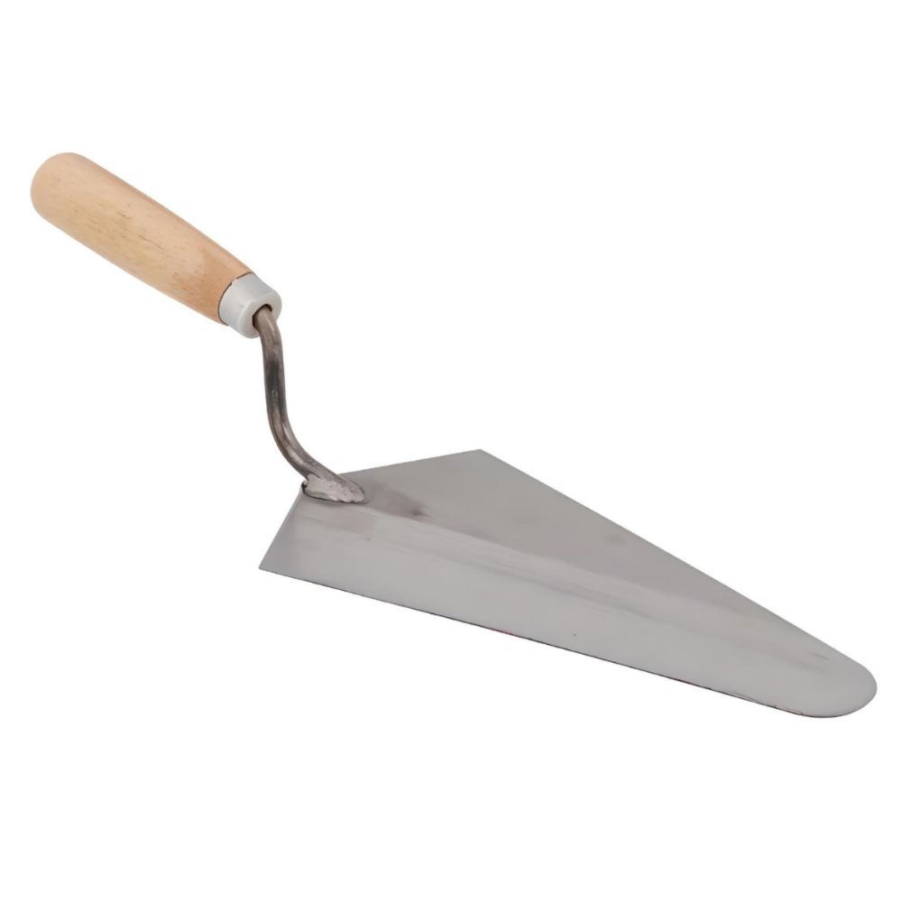 Colher de Pedreiro 10" Canto Reto 25cm-MOMFORT