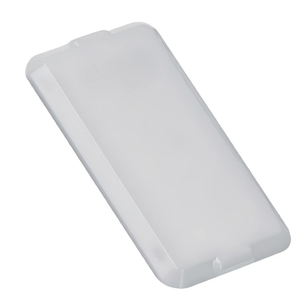 Placa Cega Branca 1/2" e 3/4" Condulete-WETZEL