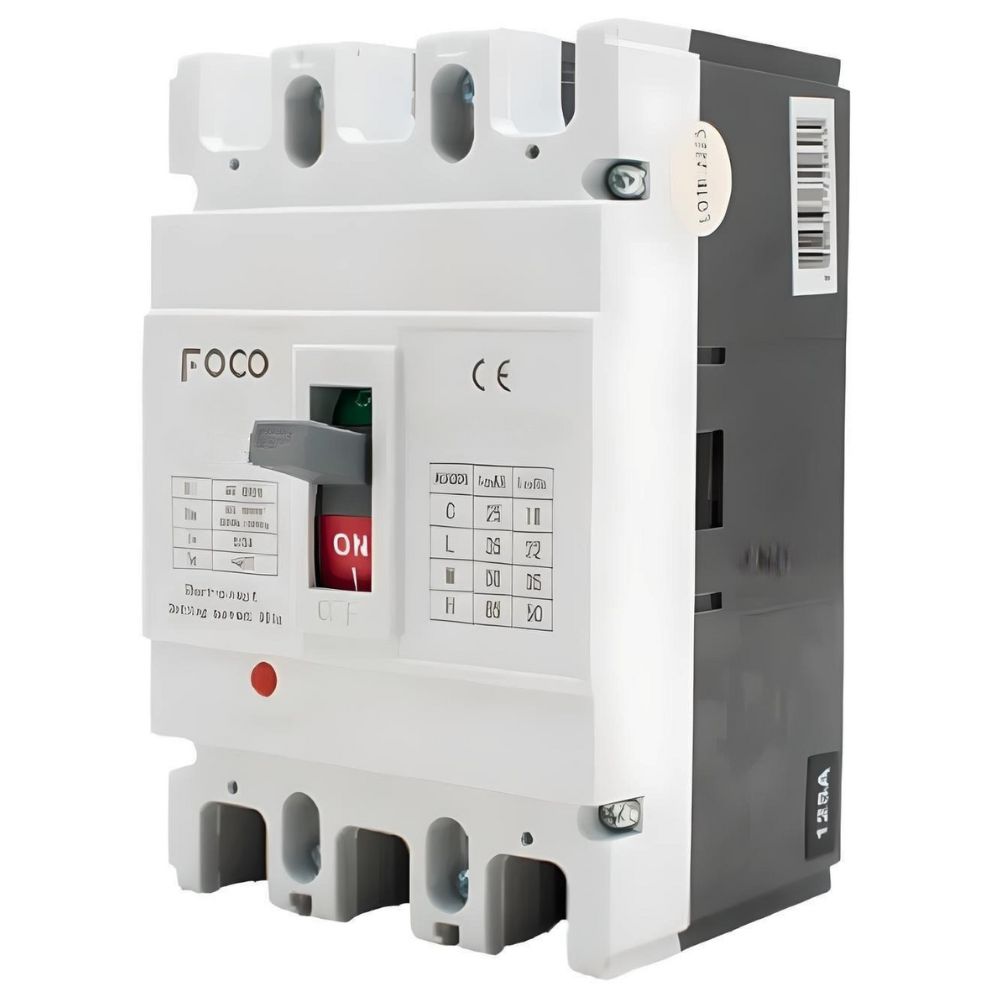 DISJUNTOR FOCO CAIXA MOLDADA 3X150A F150-FOCO