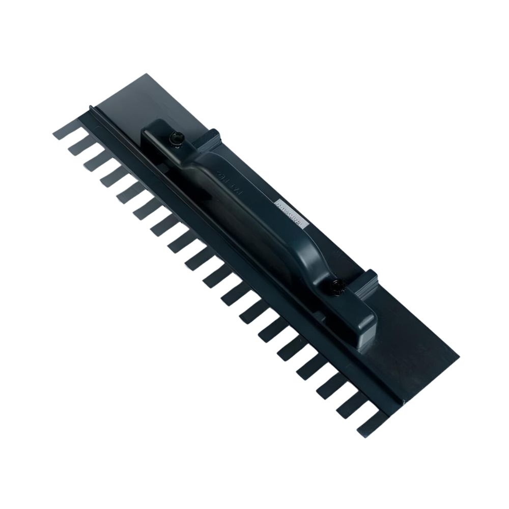 Desempenadeira de Aço Dentada Regulável 120x350mm-MOMFORT