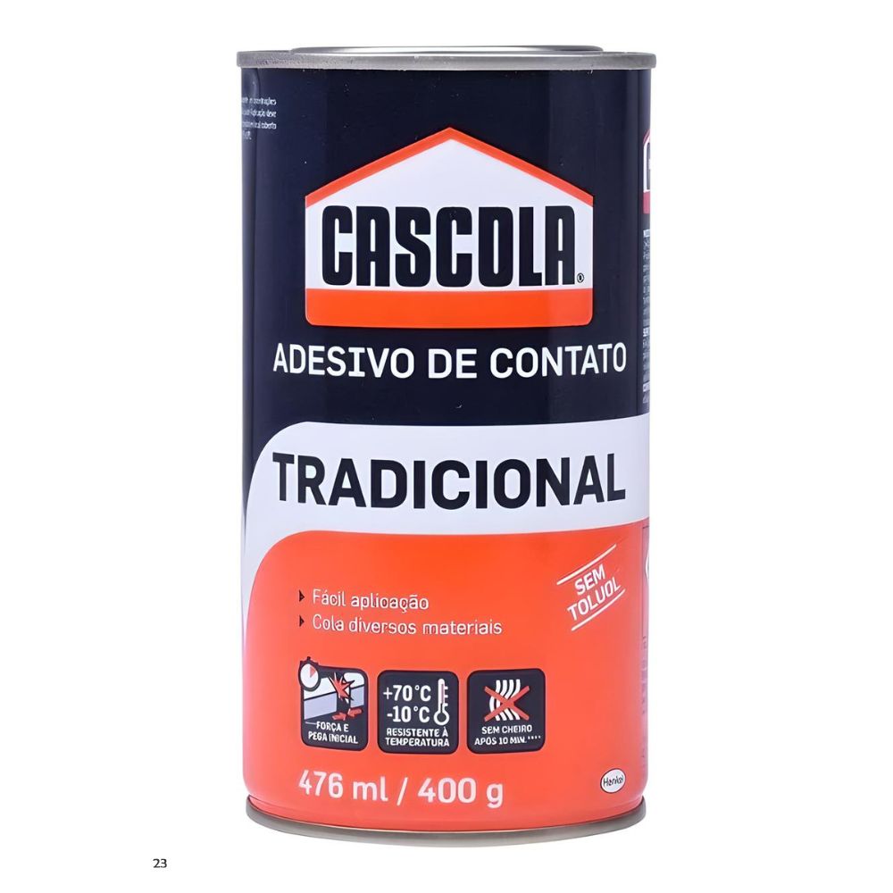 Adesivo de Contato Tradicional 400Gr-CASCOLA