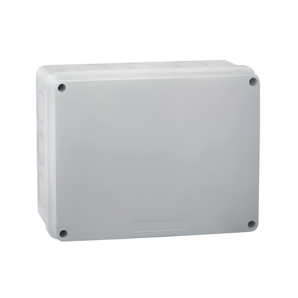 Caixa de Passagem em PVC Embutir 255x200x80mm-ATOPY