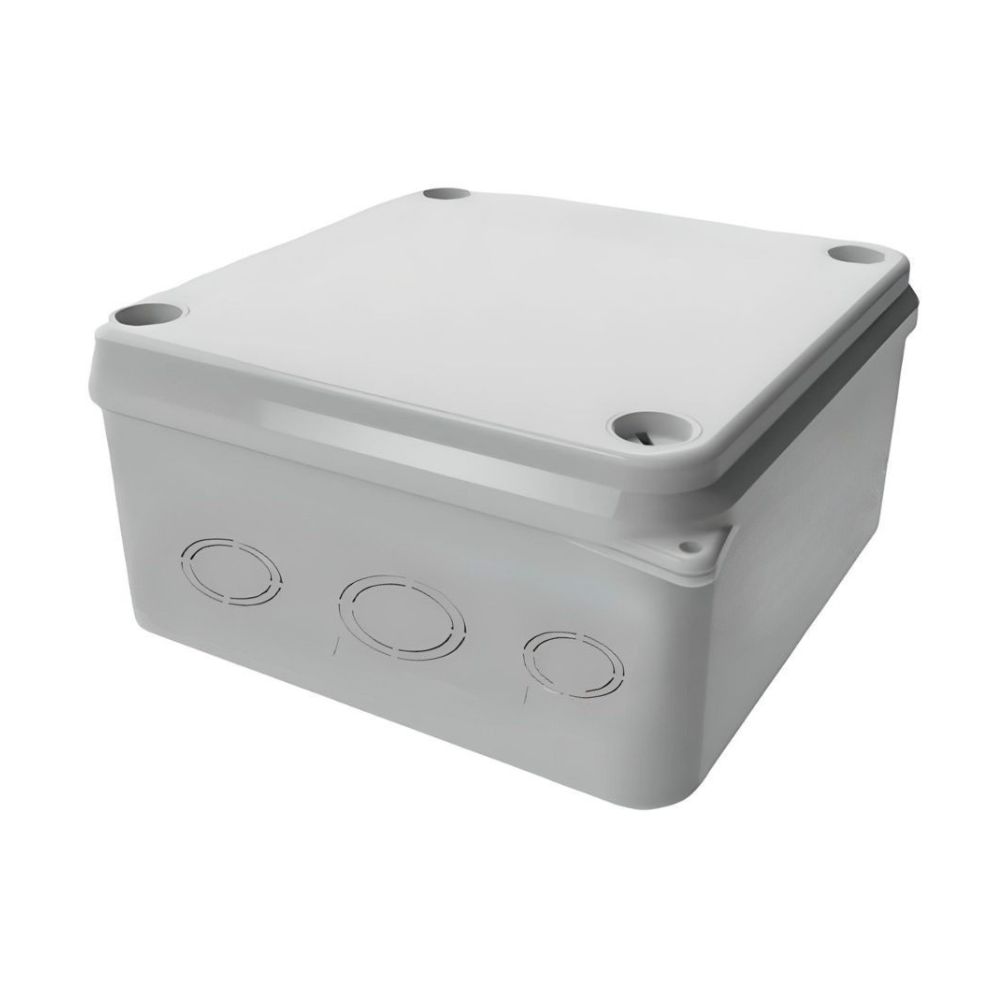 Caixa de Passagem Sobrepor em PVC 150x110x70mm IP65-ATOPY