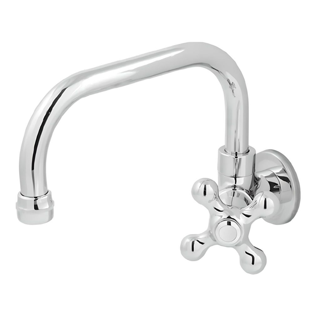 Torneira de Parede para Cozinha Bica Baixa 1/2 - LEÃO