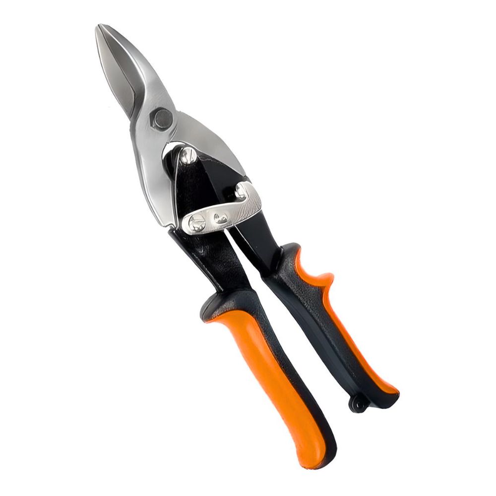 Tesoura para Chapa Aviação Reta 10"-ATOPY