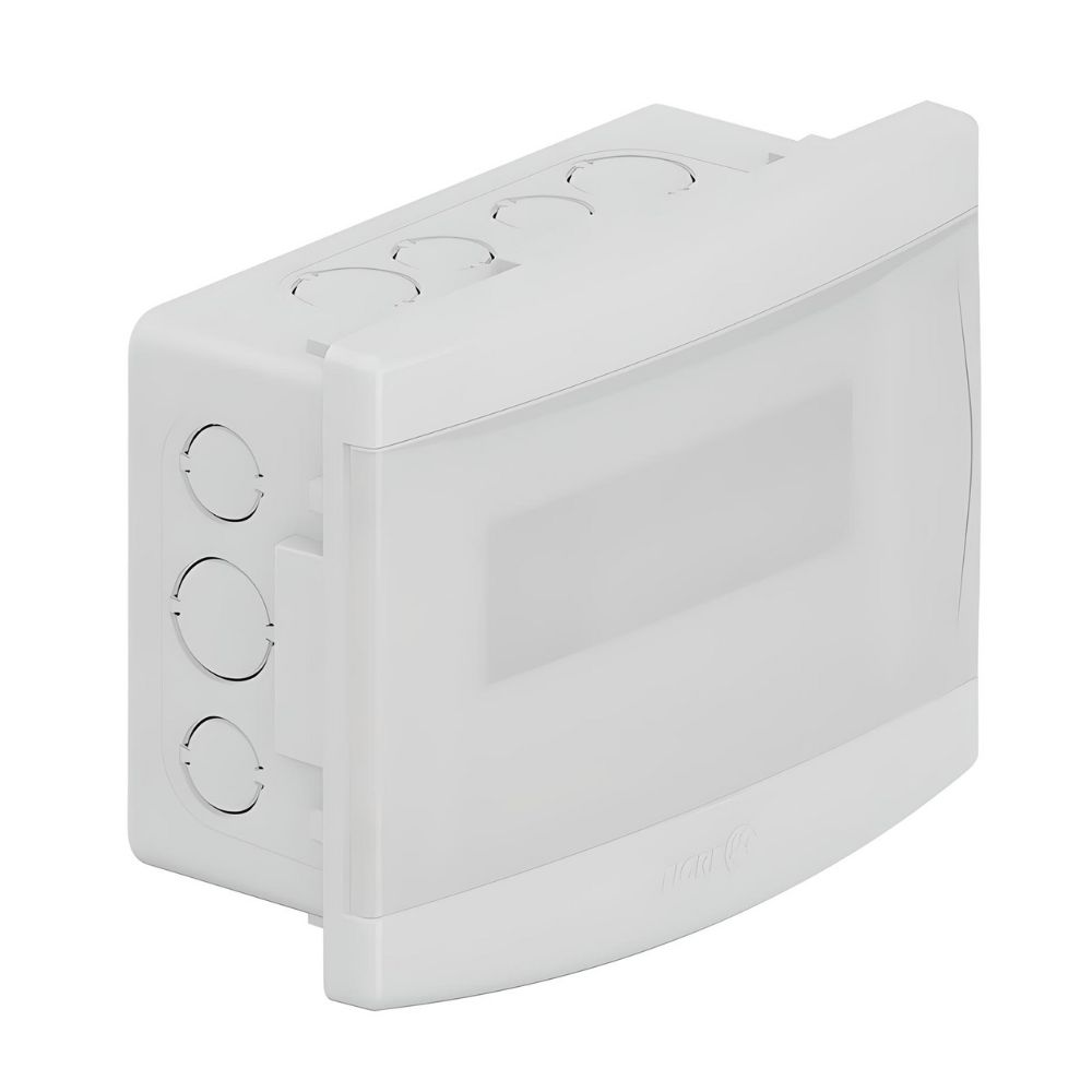 Quadro Distribuição 12 Nema e 16 Din Sem Barramento Sobrepor-TIGRE