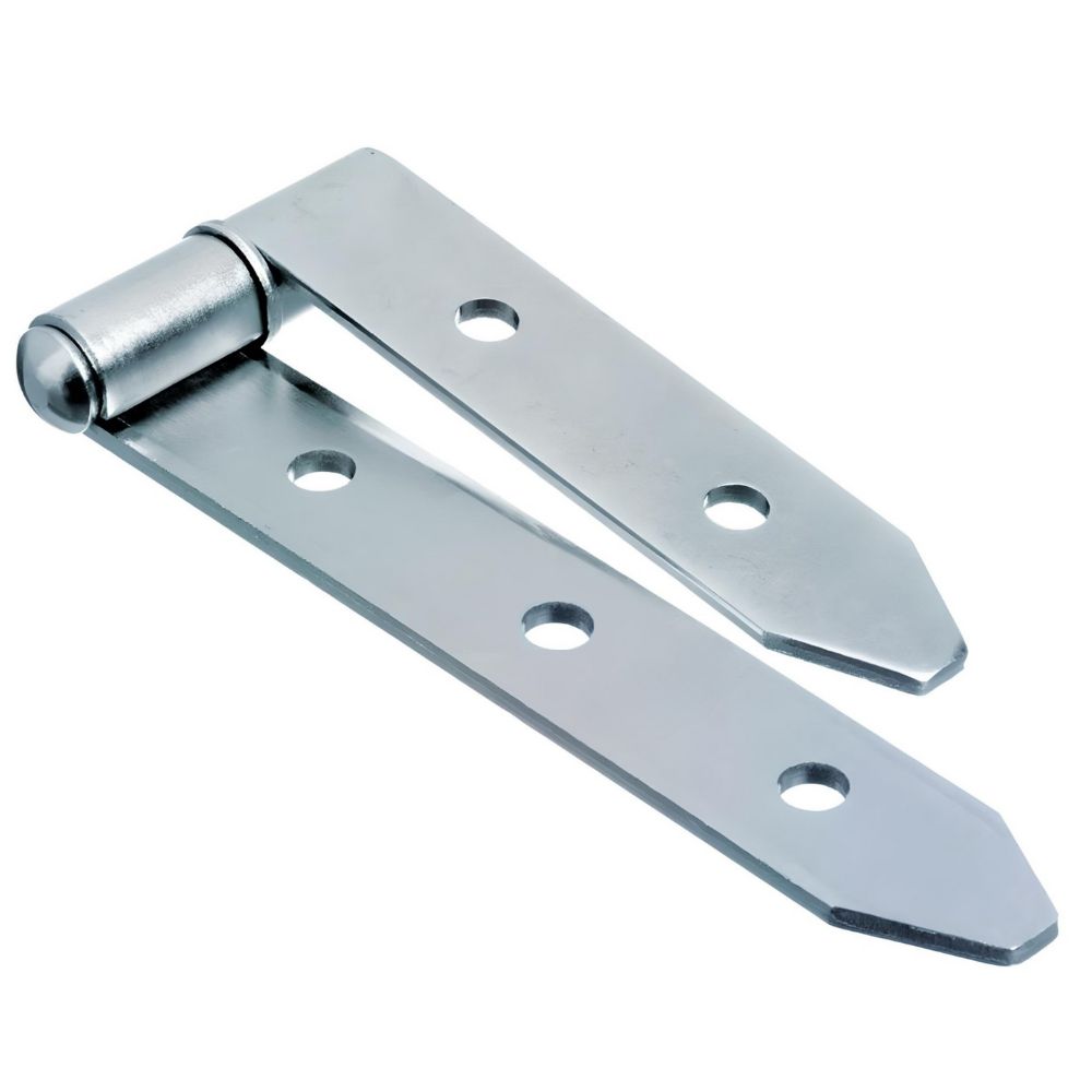Dobradiça Portão 8" Ferro Galvanizado - SERO