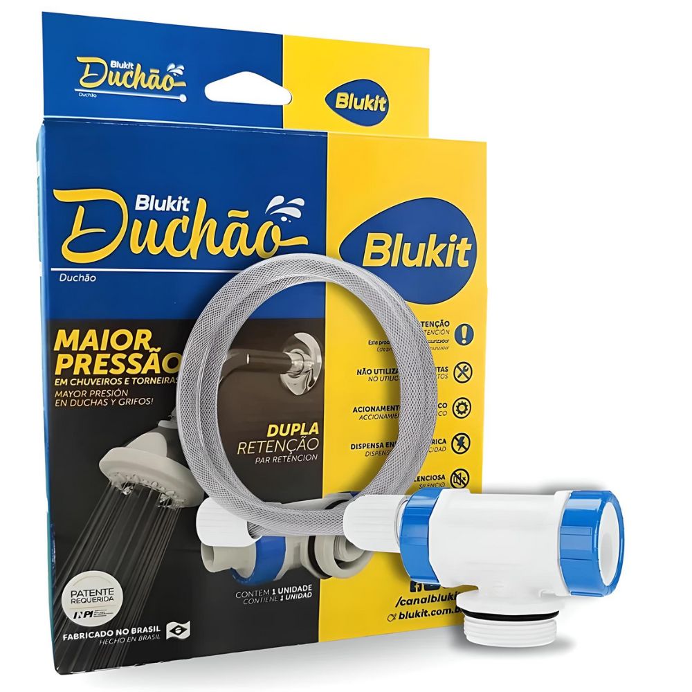 Válvula Duchão Alternadora de Pressão para Caixa d'Água - BLUKIT