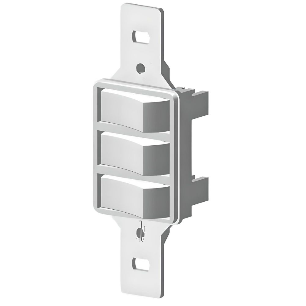 Interruptor com 3 Teclas Simples sem Placa (Condulete)-FAME