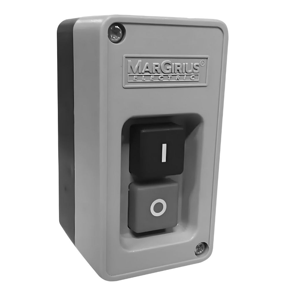 Chave CS-102 C1A1FEMP Interruptor Bipolar 30A - MARGIRIUS