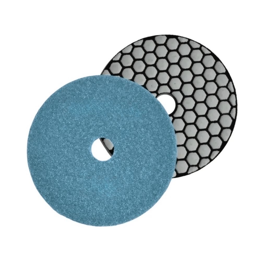 Disco Diamantado Umido Velcro 4'' x 100mm Grão 1500 - ATOPY