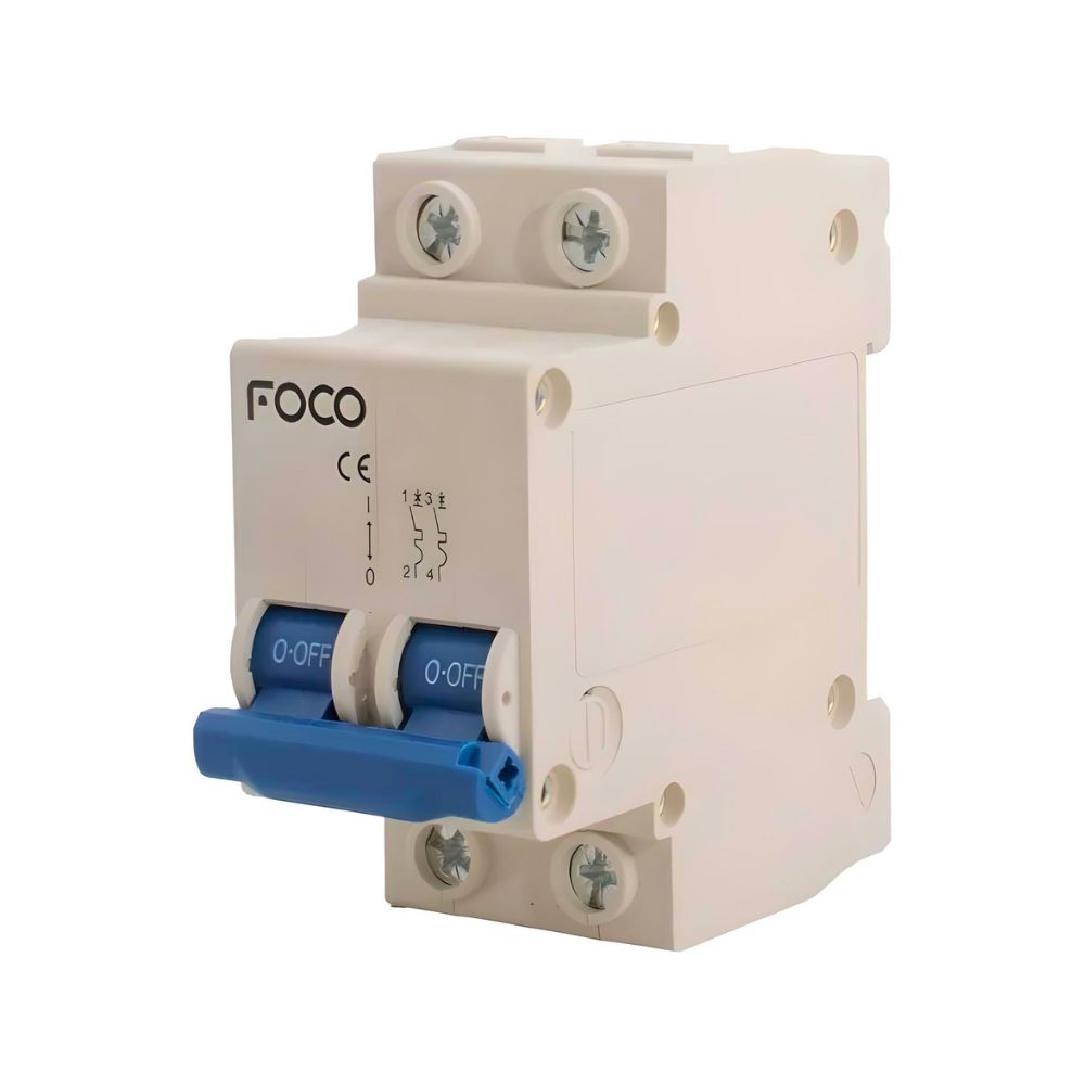 Disjuntor Bipolar Din 2X32A-FOCO