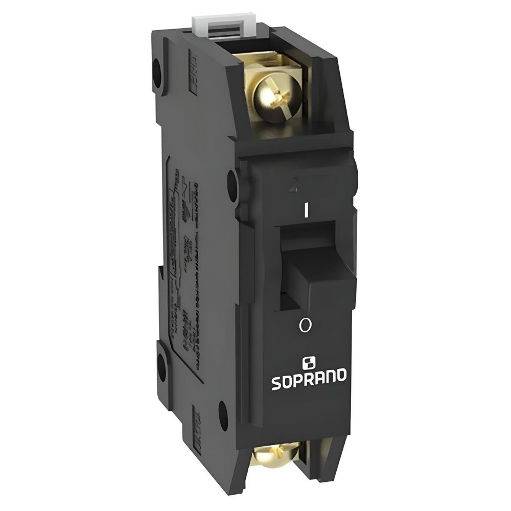 Disjuntor Monopolar Nema 1X15A-SOPRANO