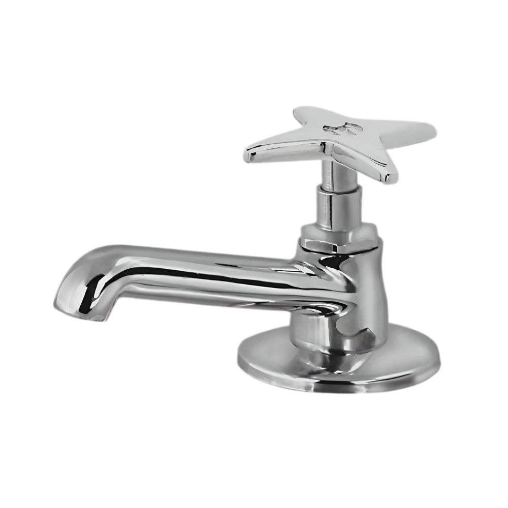 Torneira para Lavatório Cromada 1193 1/2" C23-BRASIL METAIS