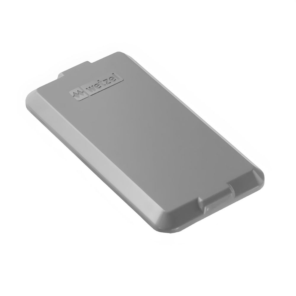 Placa Cega Cinza 1/2" e 3/4" Condulete - WETZEL
