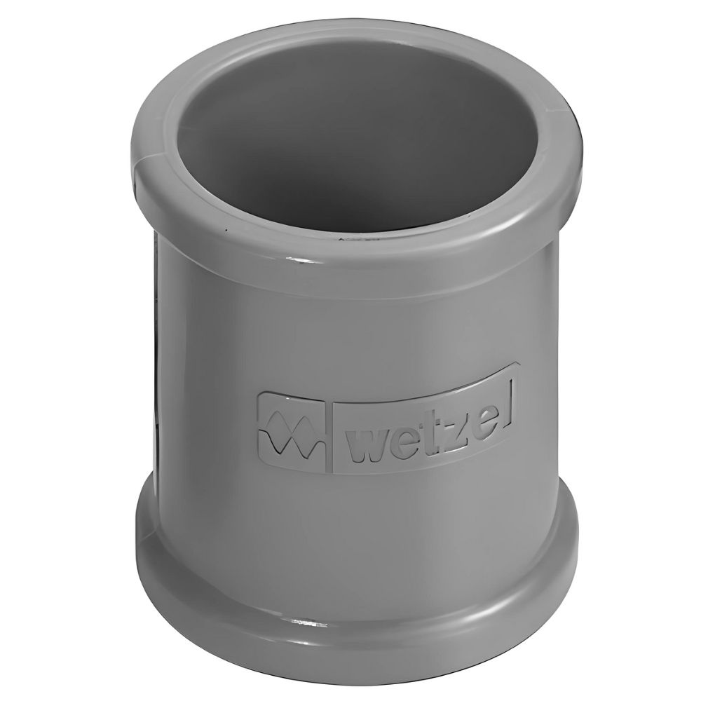 Luva sem Rosca Cinza 3/4" - WETZEL