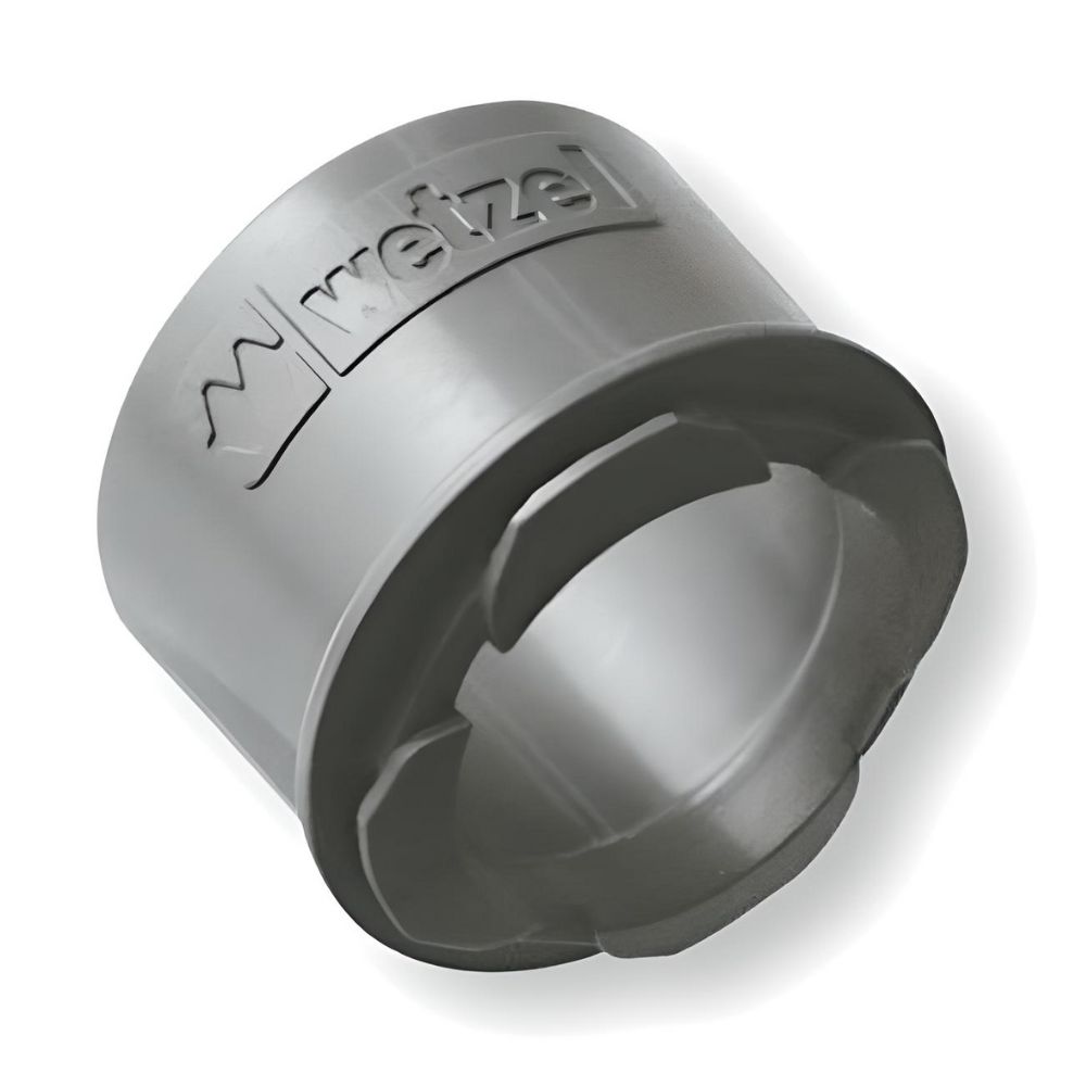 Conector e Adaptador para Poliwetzel em PVC Cinza 3/4" Condulete-WETZEL