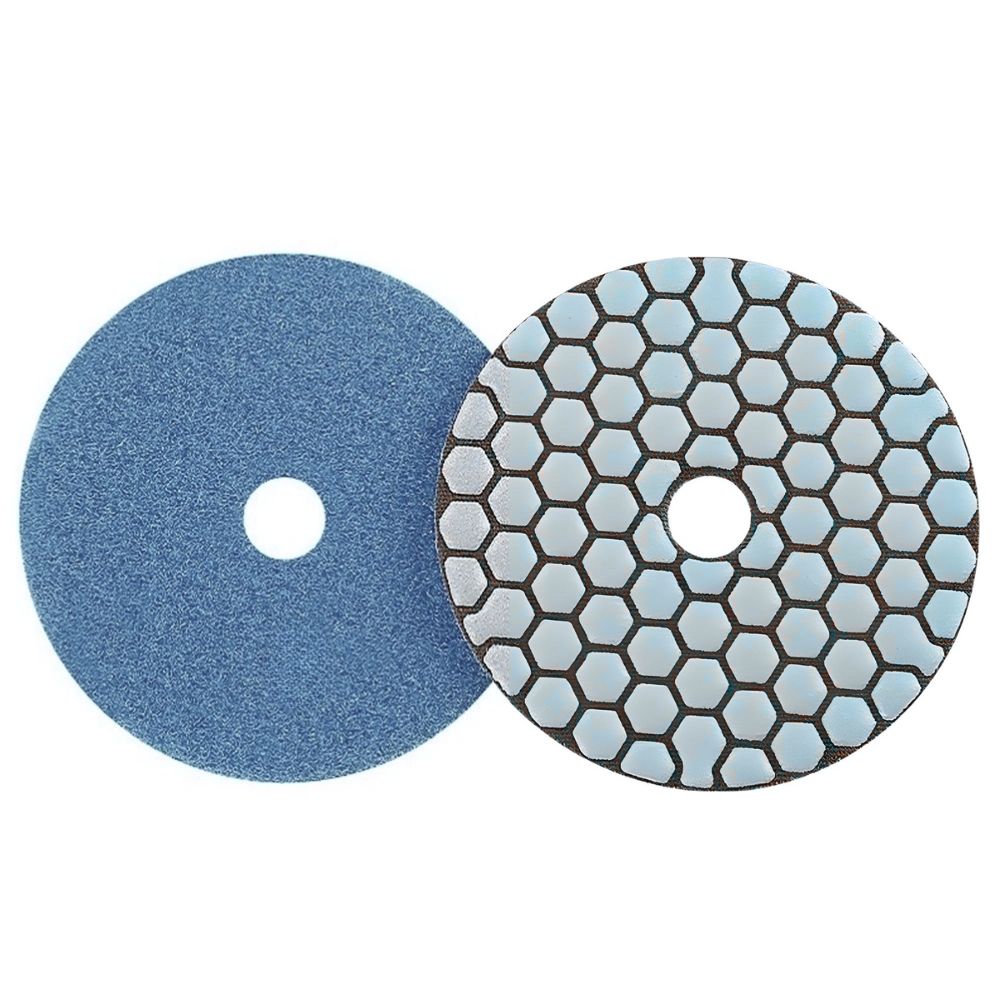 Disco Diamantado Seco Velcro 4'' x 100mm Grão 3000-ATOPY