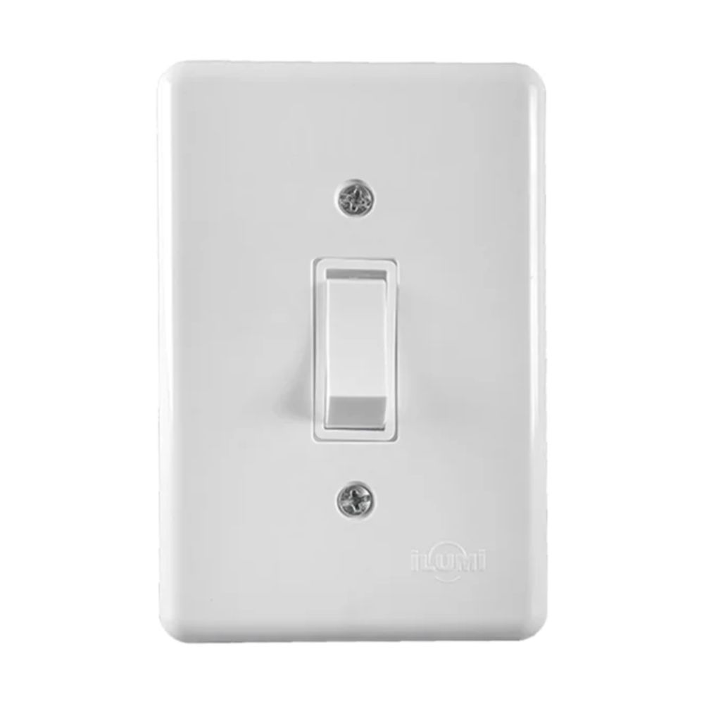 Conjunto Interruptor Simples 6A Stylus-ILUMI