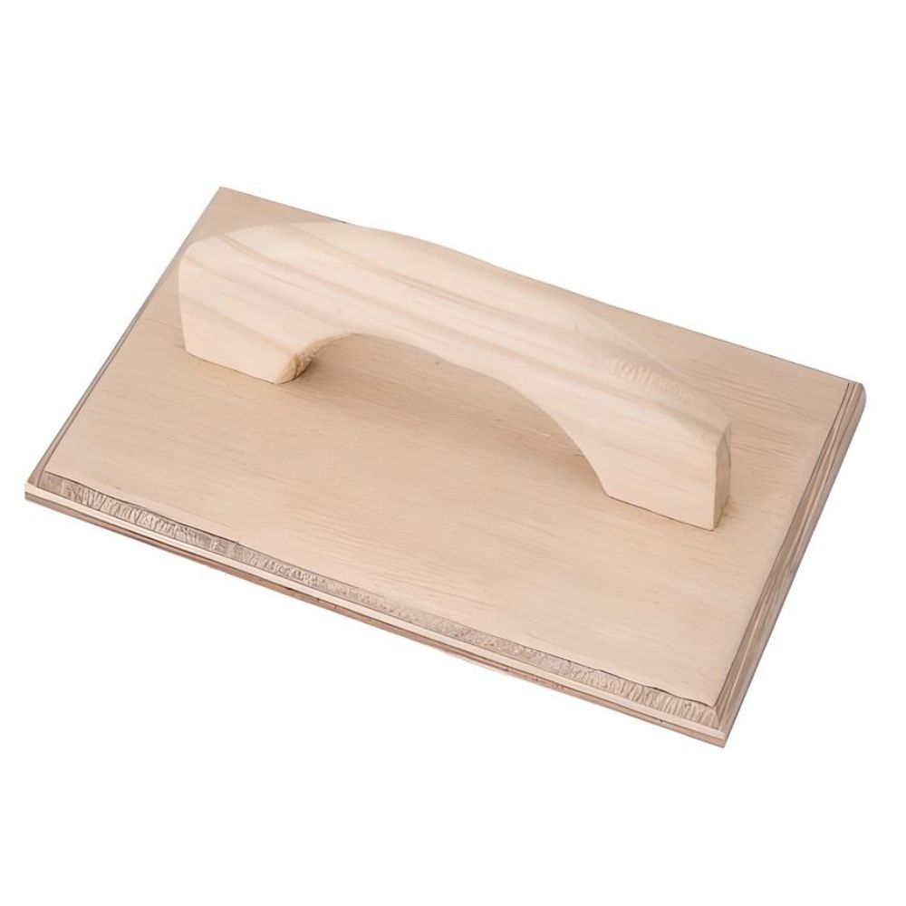 Desempenadeira de Madeira Naval 12x20cm - MOMFORT