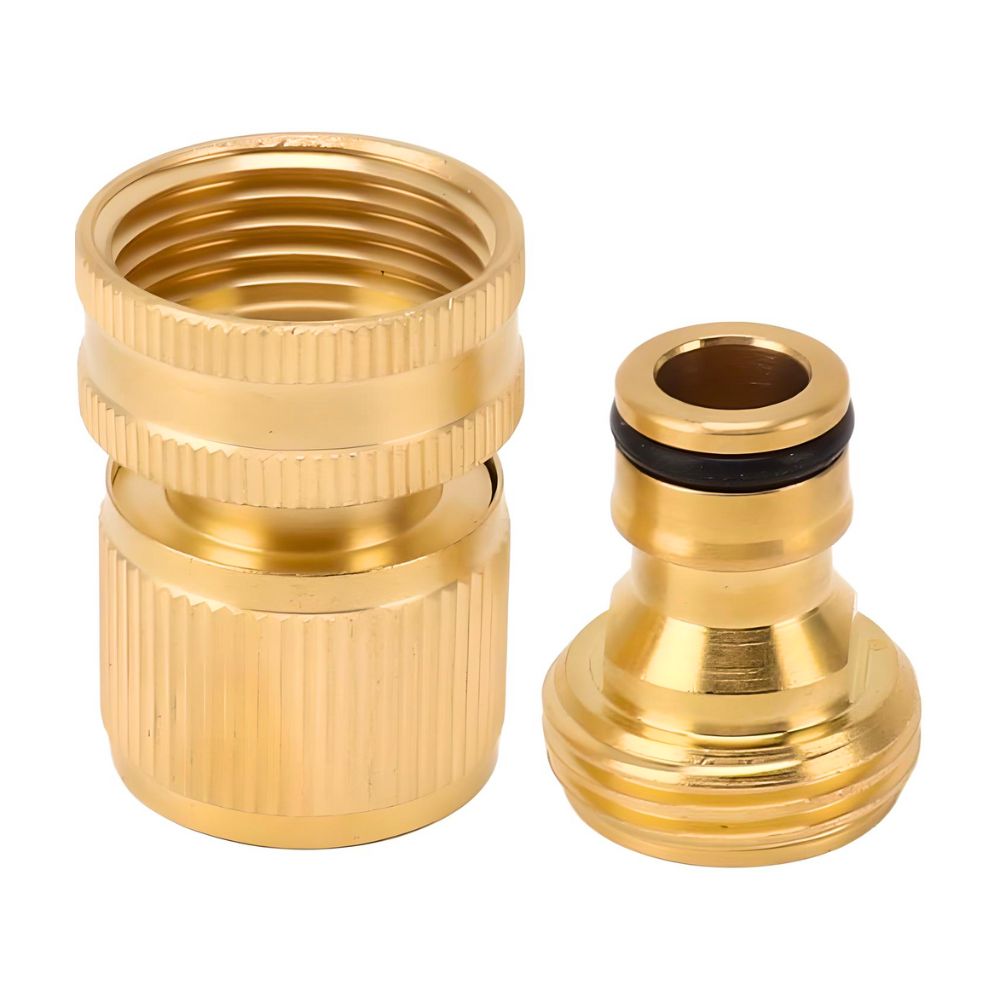 Adaptador 3/4" Bico/Torneira com Engate Rápido em Alumínio-ATOPY