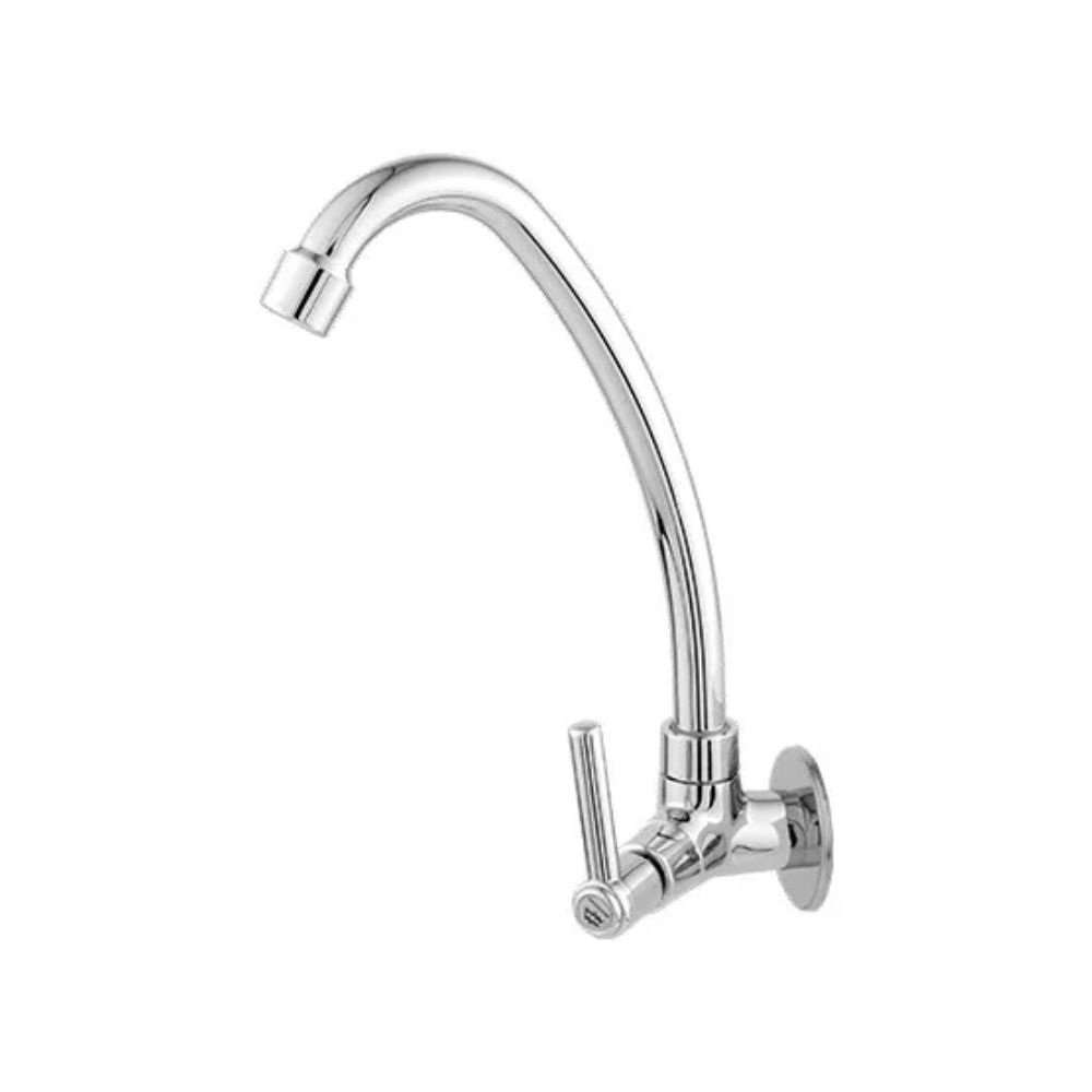 Torneira Cozinha Parede Flex Bica Movel Vedacao 1/4 Volta 72158-C80-MARCHEZAN
