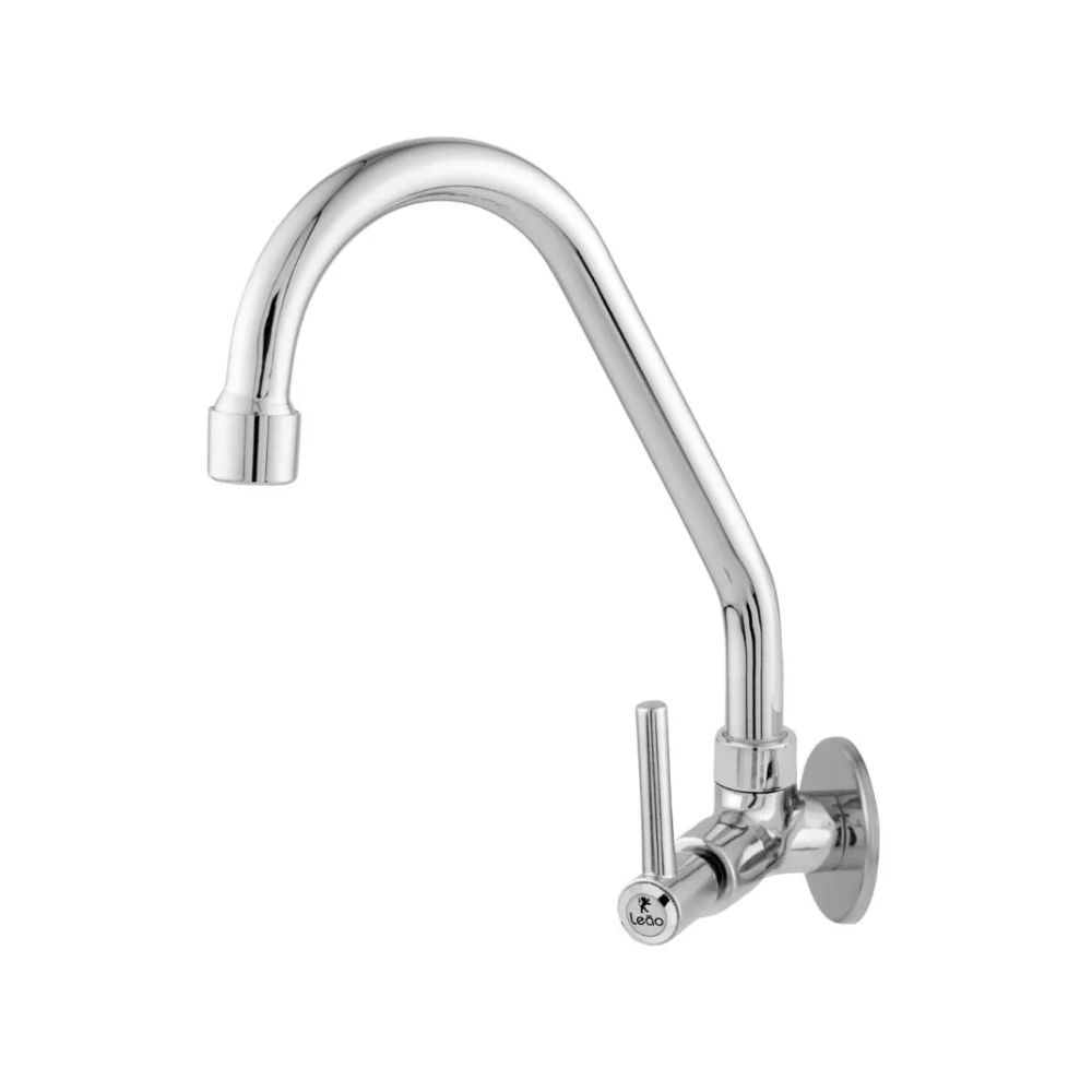 Torneira Cozinha Parede 1/4" DN15 C15 1268 1075-LEÃO
