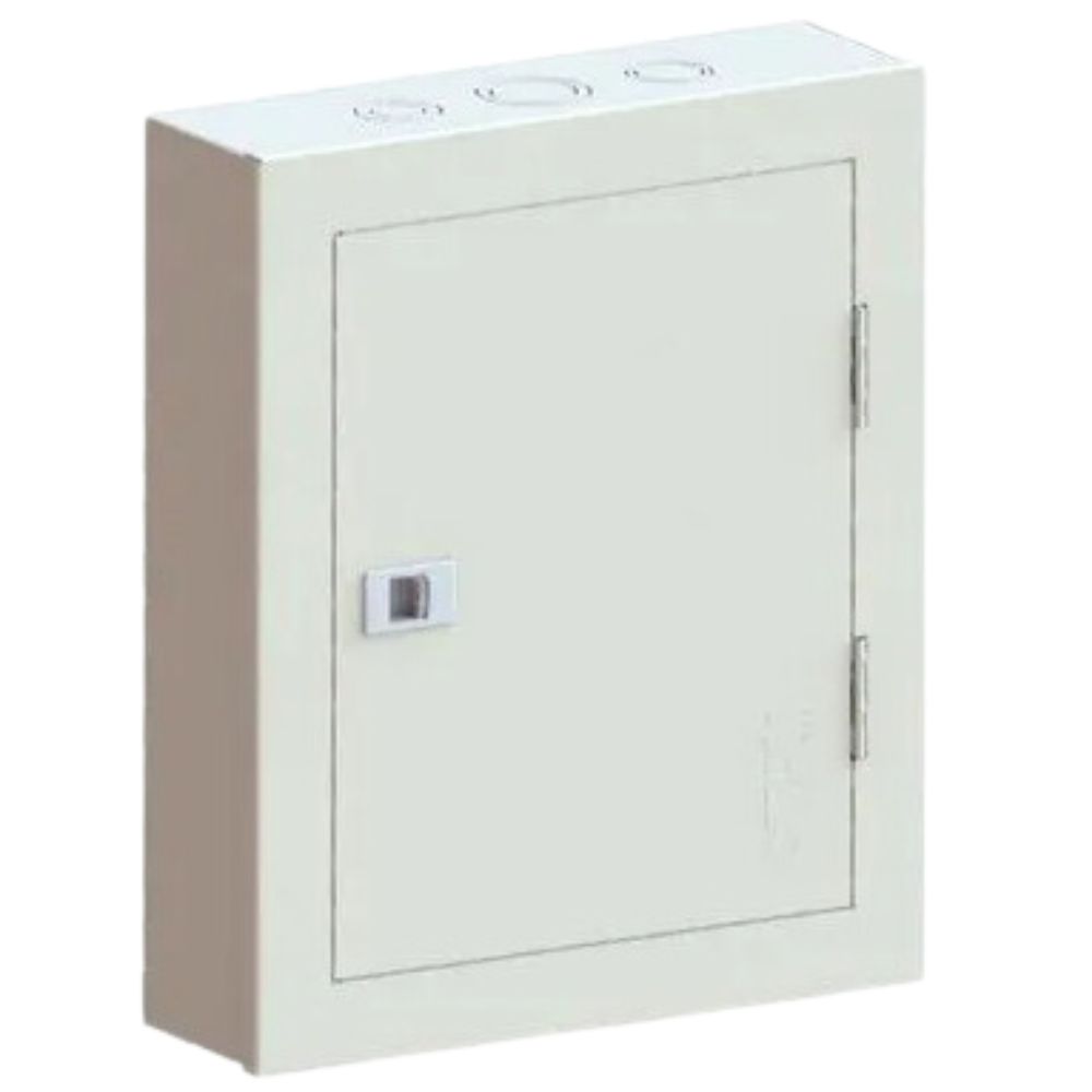 Quadro Distribuição 16Din Com Barramento 100A Sobrepor Trifasico-