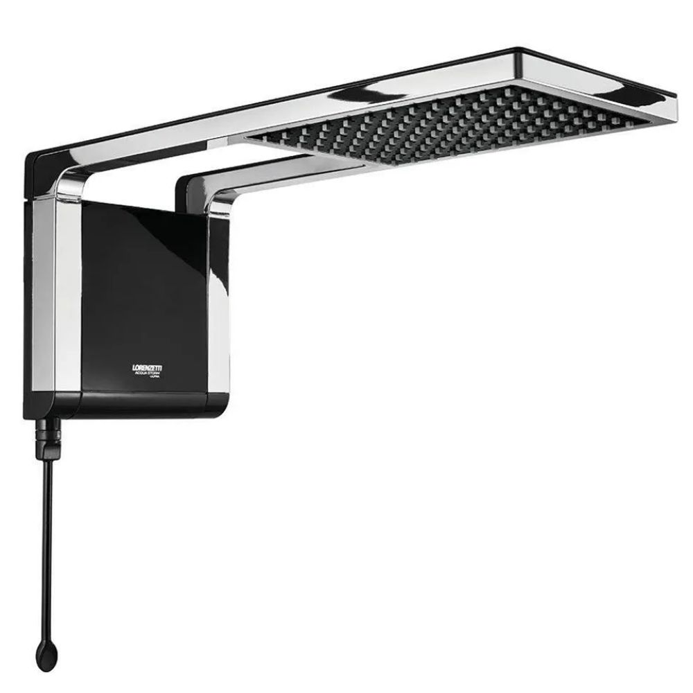 Chuveiro Acqua Storm Ultra BK/CR220/7800-LORENZETTI
