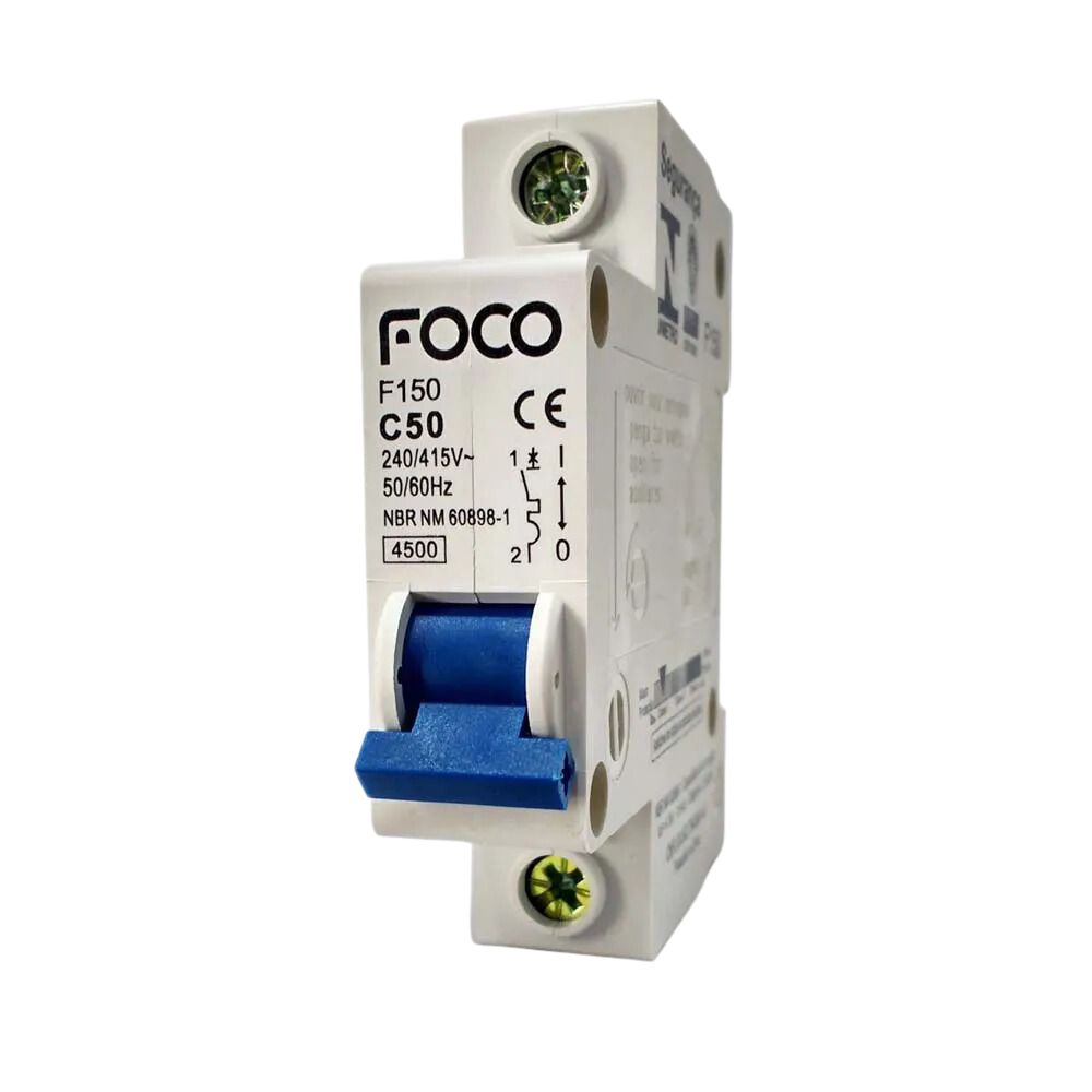 Disjuntor Mono Din 1X50A-FOCO