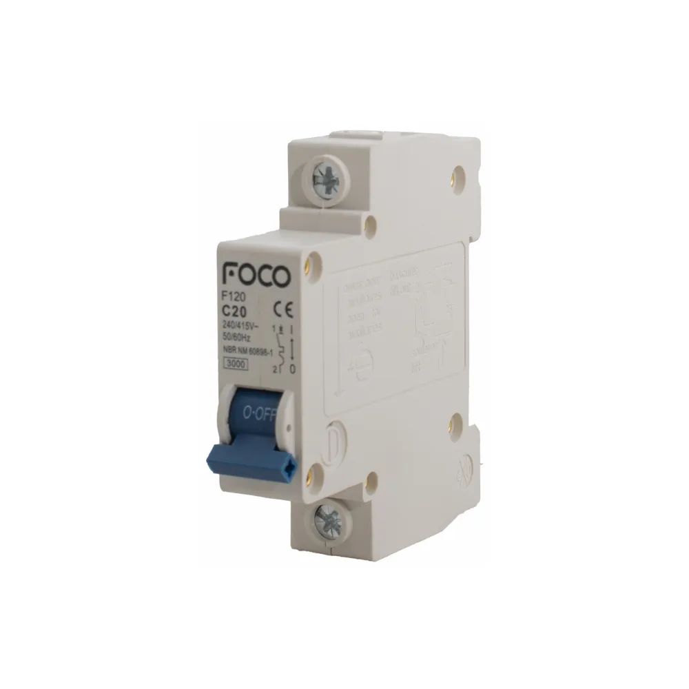 Disjuntor Mono Din 1x40A F140-FOCO