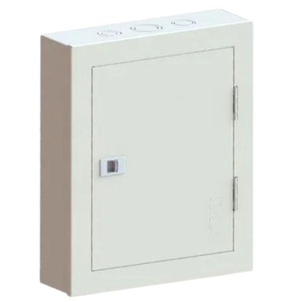 Quadro Distribuição 44Din Com Barramento 100A Sobrepor Trifasico-