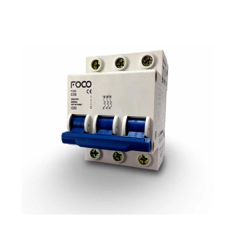 DISJUNTOR DIN 3X25A F325- FOCO