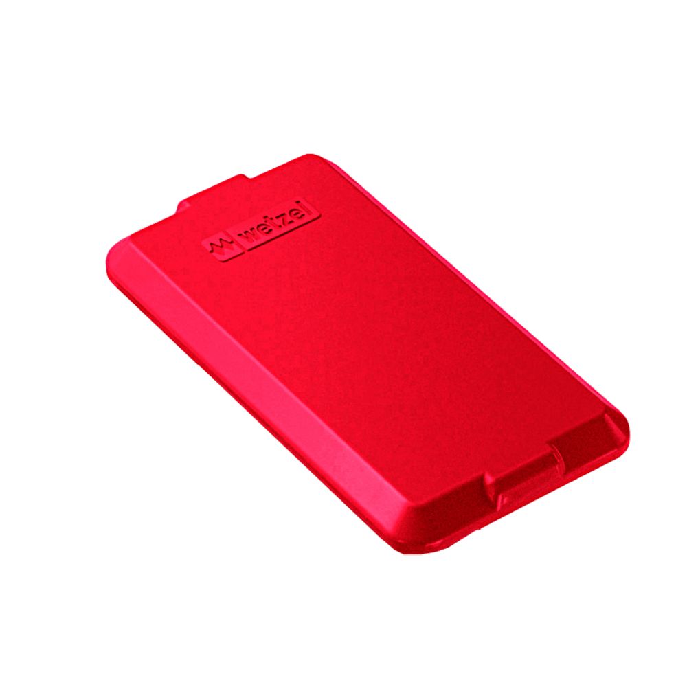 Tampa Cega Vermelho 1/2" e 3/4"-WETZEL