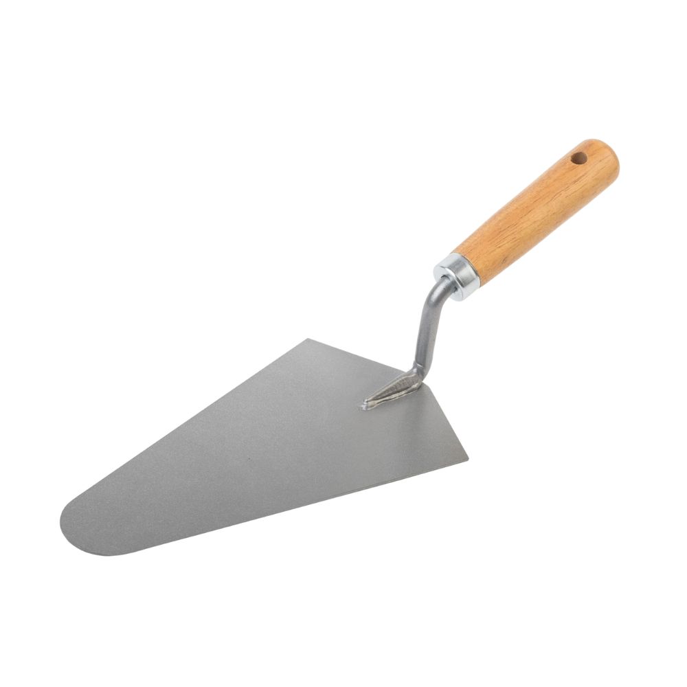 Colher P/ Pedreiro Reta Soldada 9" - Pintada-CORTAG
