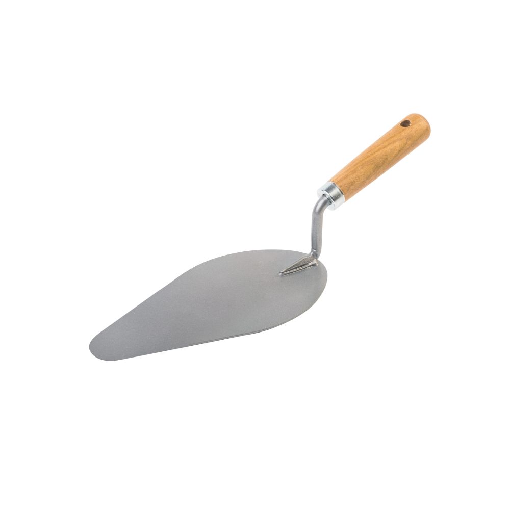Colher P/ Pedreiro Oval Soldada 9" - Pintada-CORTAG